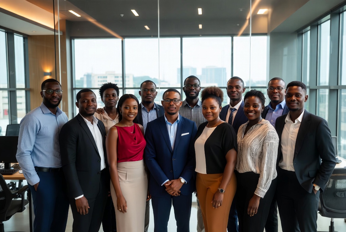 The Professional Growth Platform for Ghanaian Professionals Worldwide