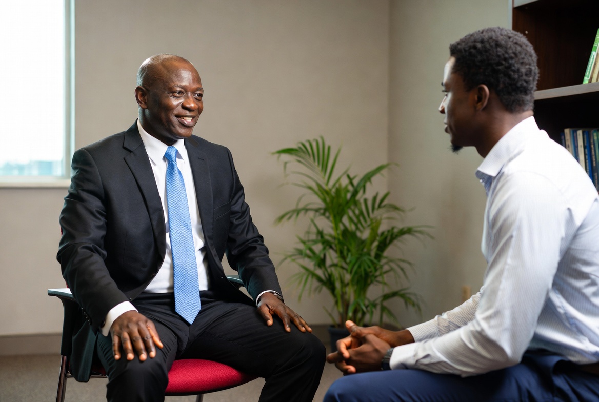 Mentorship session